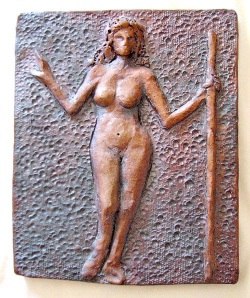 img: woman with staff